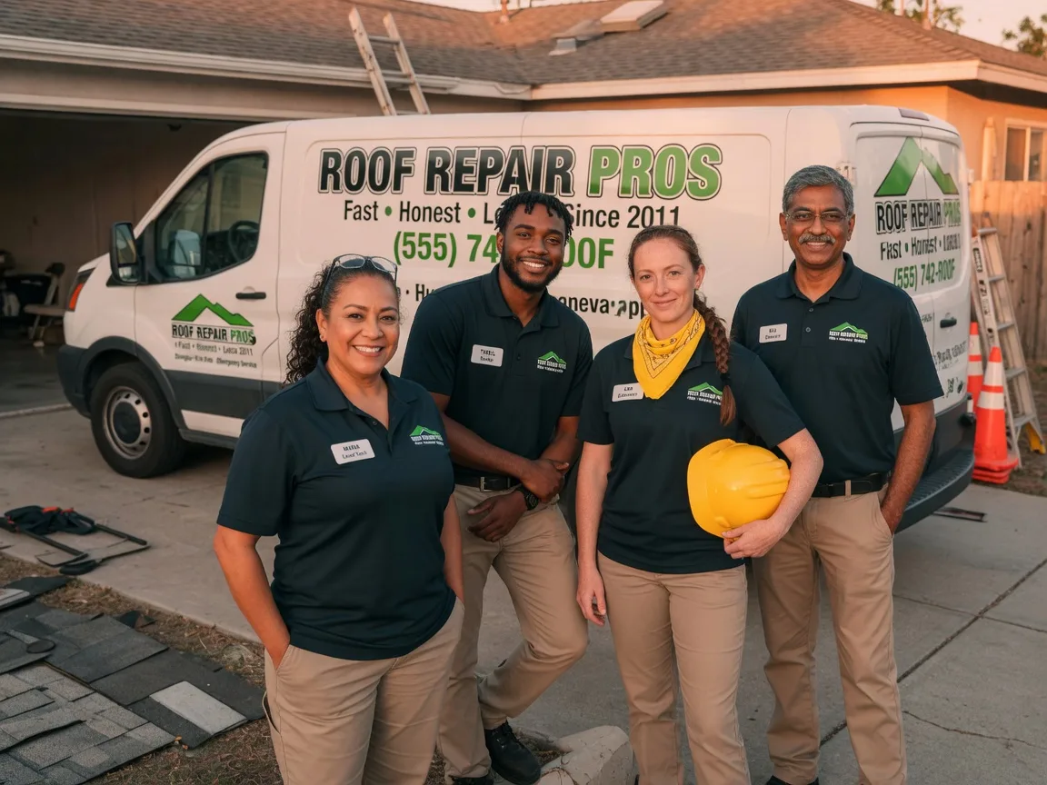 Roof Repair company in Lancaster, CA