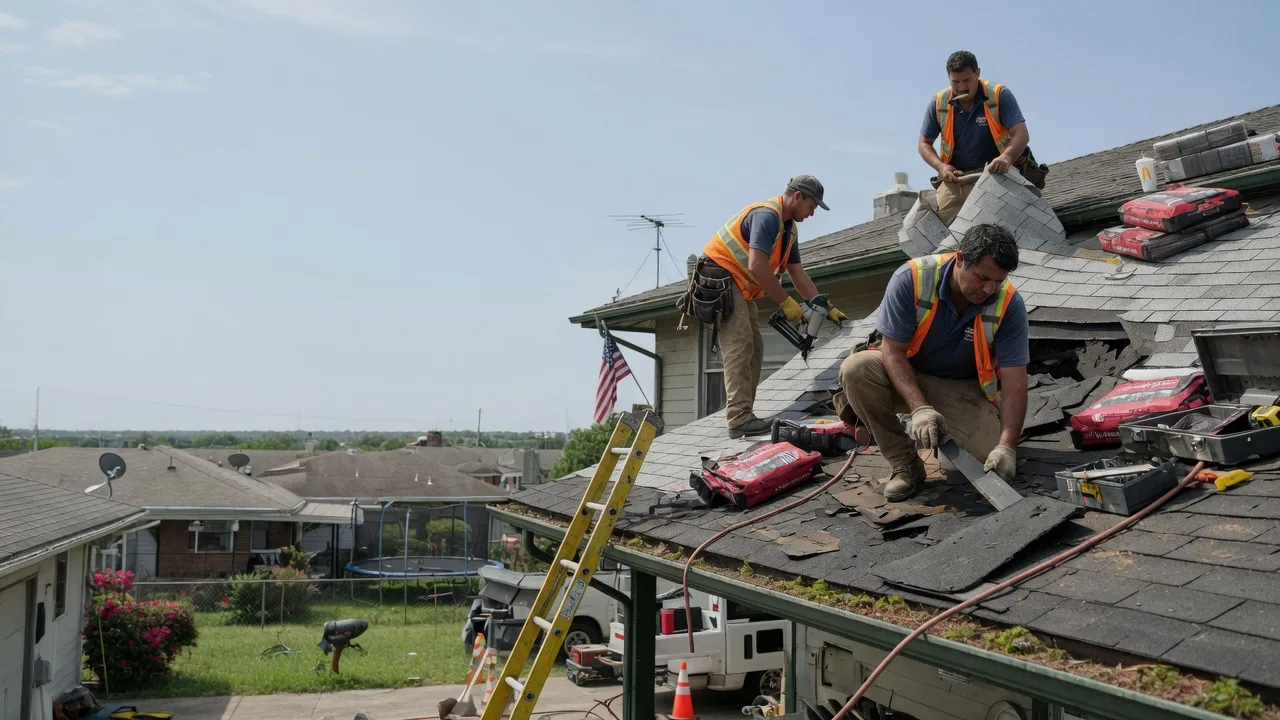 Roof Repair in Lancaster, CA near me